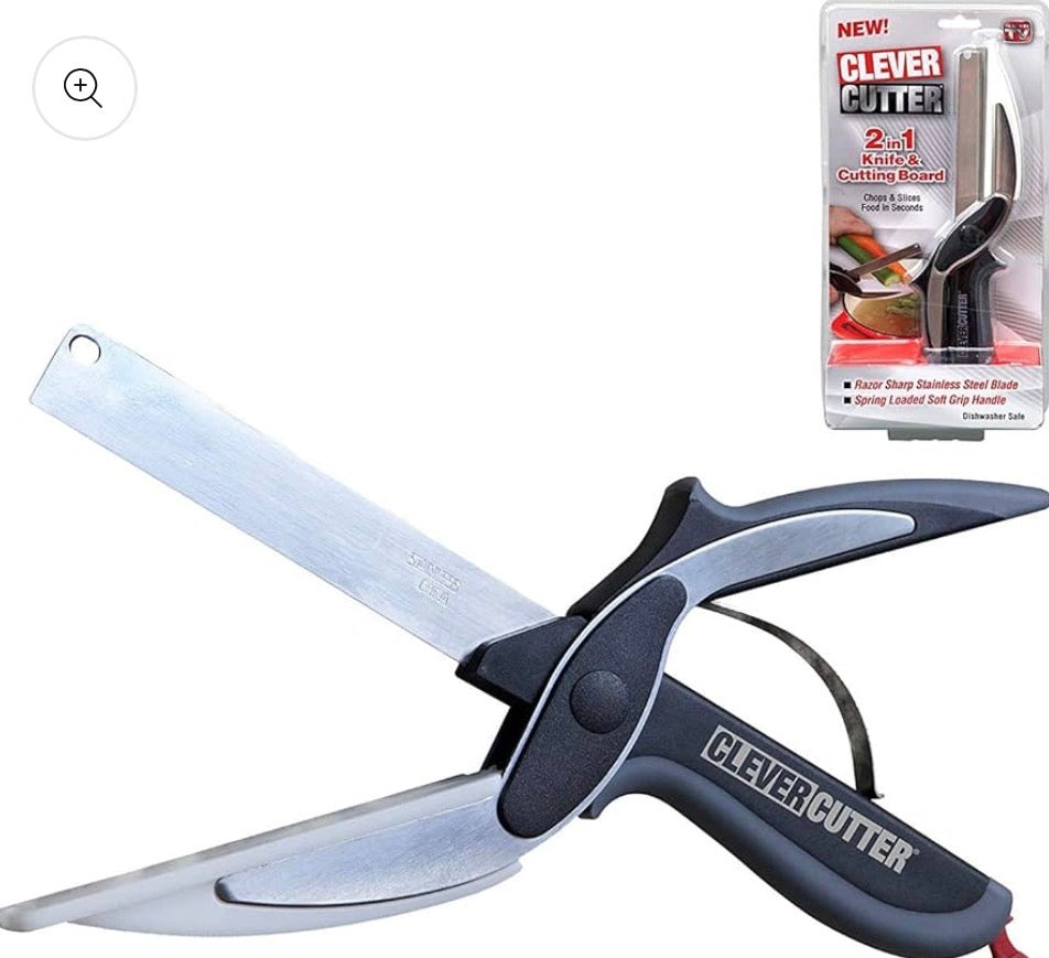 CISEAUX DE CUISINE 2 EN 1