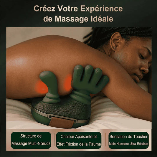 Appareil de Massage électrique - Dites adieux aux douleurs de cou, de dos et de jambes dès aujourd’hui