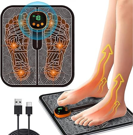 Masseur de Pieds EMS DÉTENTE ULTIME !