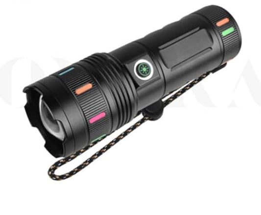 Lampe Torche LED Ultra Puissante Rechargeable